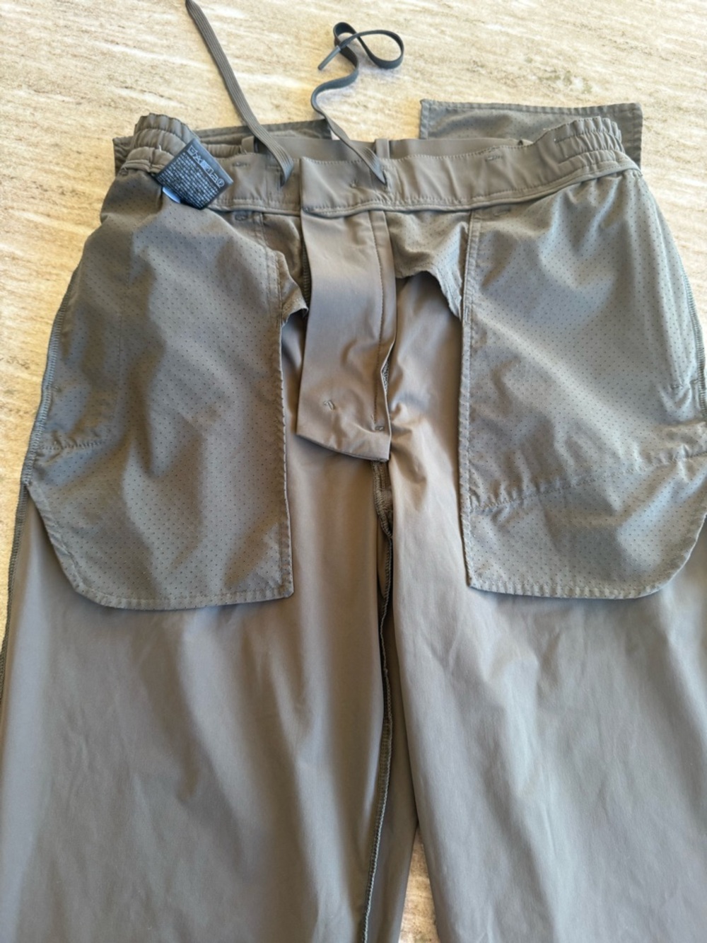 Men's Classic Straight Leg Pants - short inseam (japan) - Picture 11 of 11
